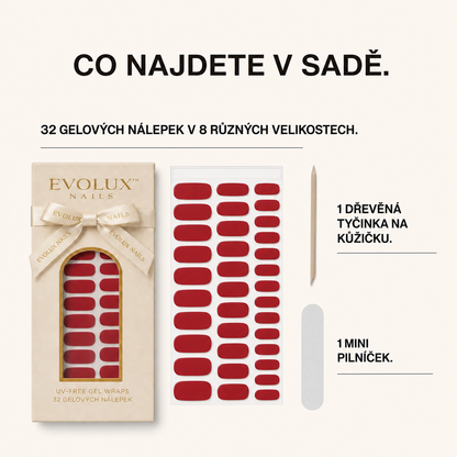 Evolux™ Gelové Nehty — Nohy