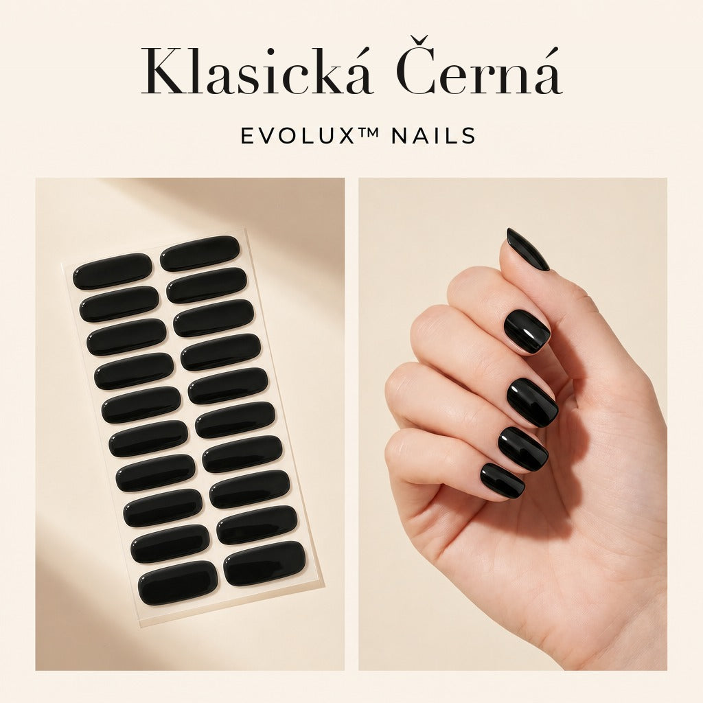 Evolux™ Gelové nálepky na nehty