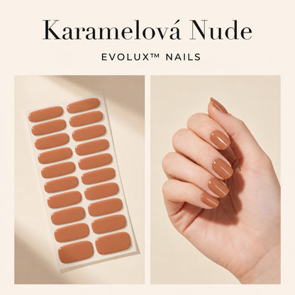 Evolux™ Gelové nálepky na nehty