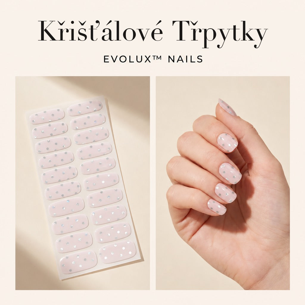 Evolux™ Gelové nálepky na nehty