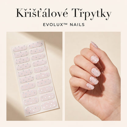 Evolux™ Gelové nálepky na nehty