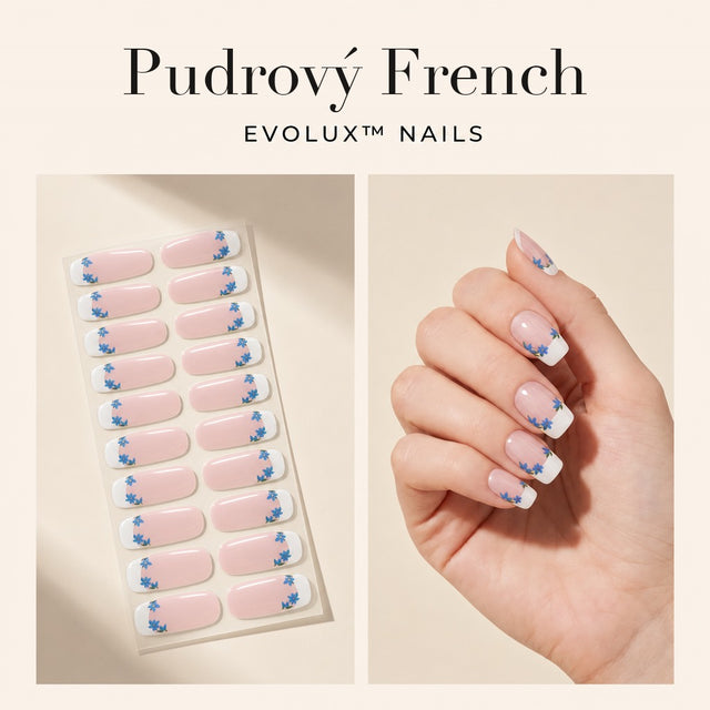 Pudrový French