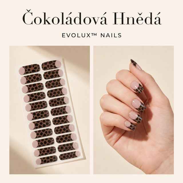 Čokoládová Hnědá