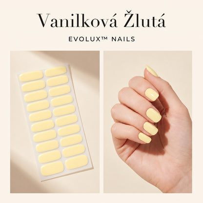 Evolux™ Gelové nálepky na nehty
