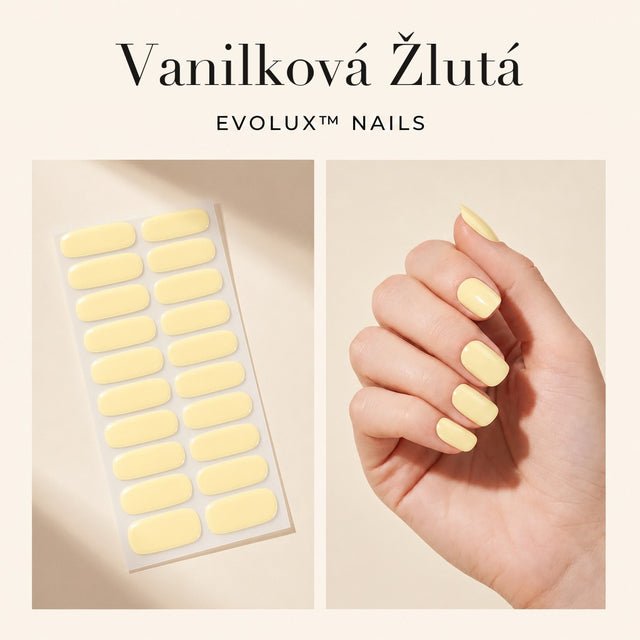 Vanilková Žlutá