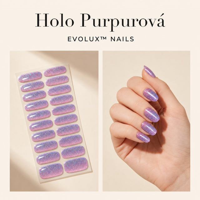 Holo Purpurová