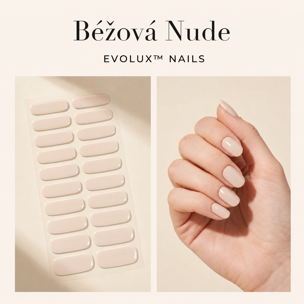 Evolux™ Gelové nálepky na nehty