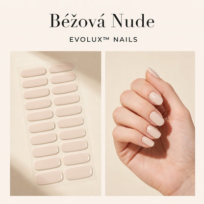 Evolux™ Gelové nálepky na nehty