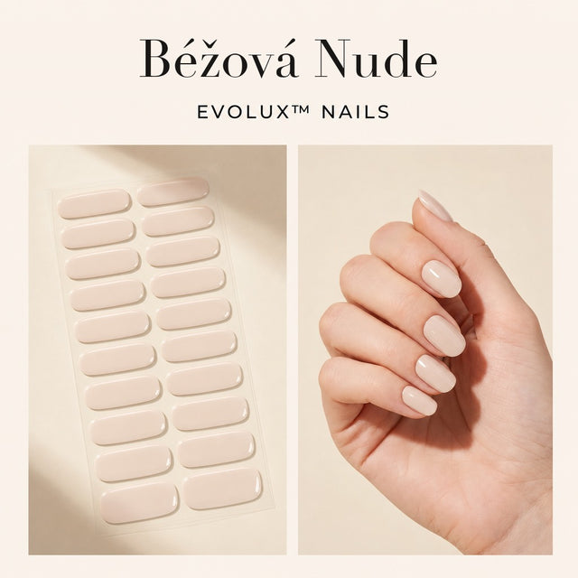 Béžová Nude