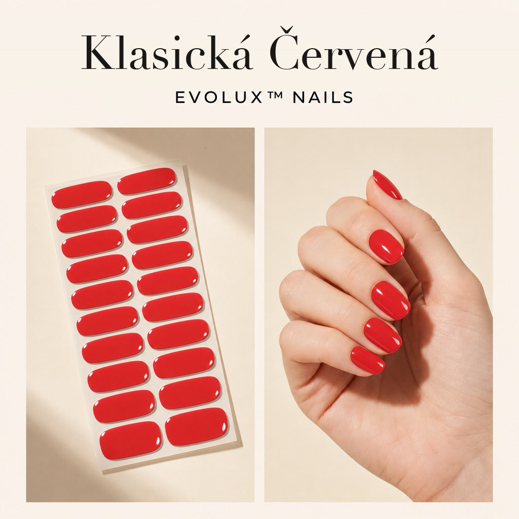 Evolux™ Gelové nálepky na nehty