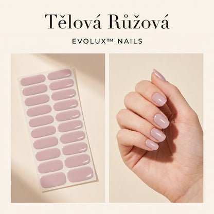 Evolux™ Gelové nálepky na nehty