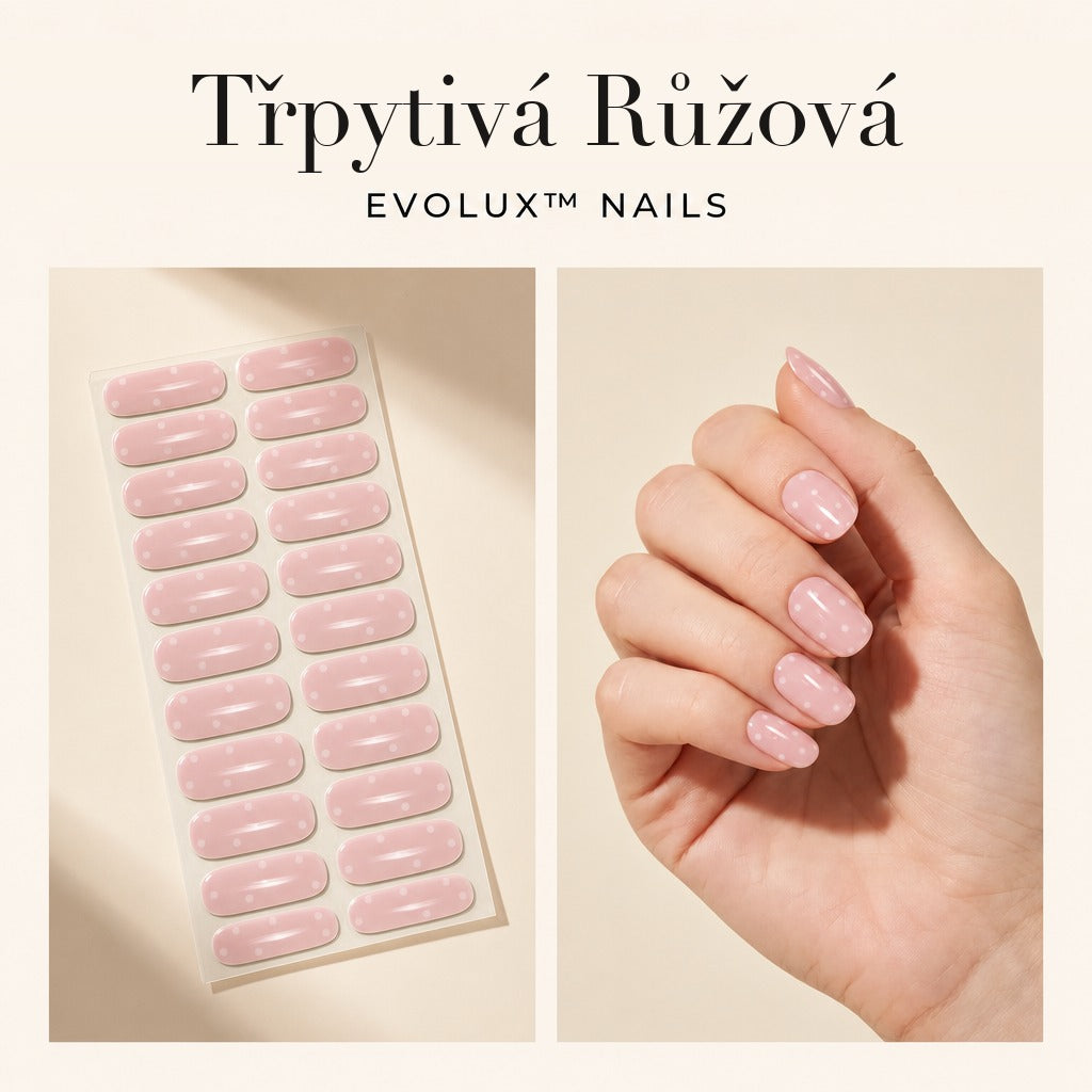 Evolux™ Gelové nálepky na nehty