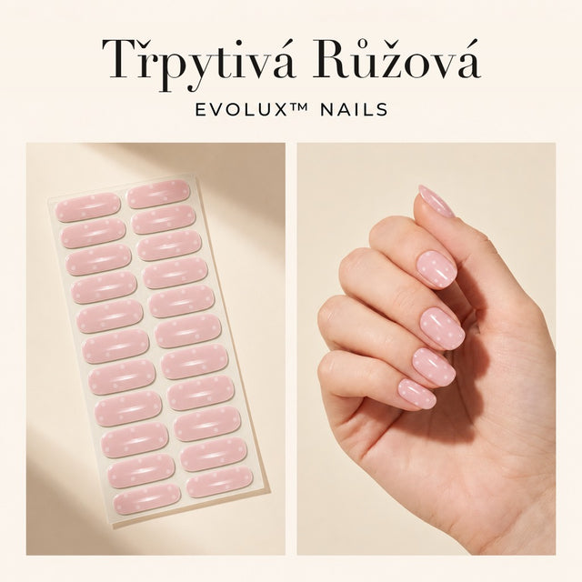 Třpytivá Růžová