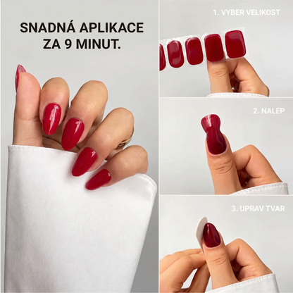 Evolux™ Gelové nálepky na nehty