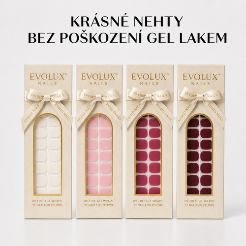 Evolux™ Gelové nálepky na nehty