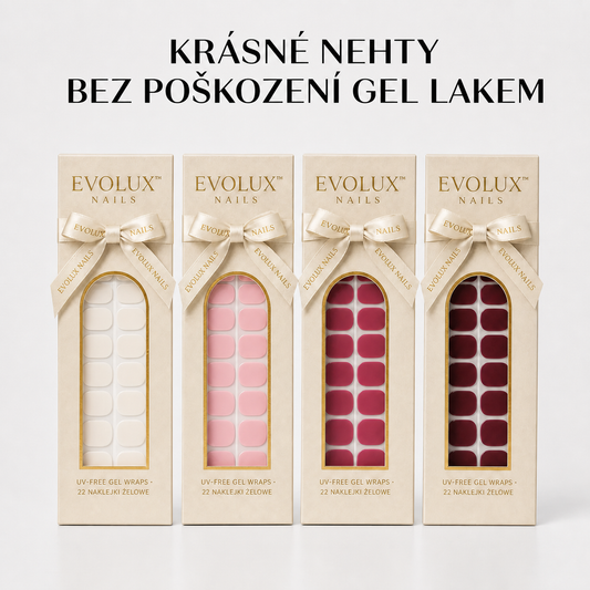 Evolux™ Gelové nálepky na nehty