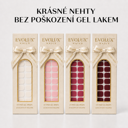 Evolux™ Gelové nálepky na nehty