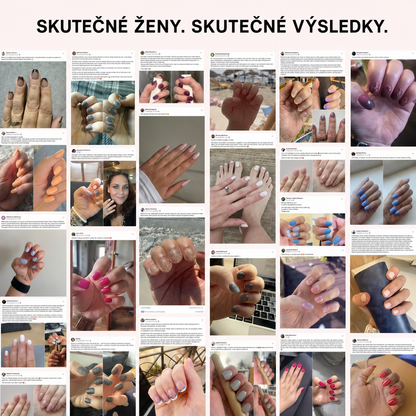 Evolux™ Gelové nálepky na nehty